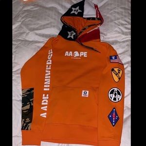 AAPE by A Bathing Ape hoodie